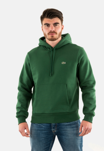 Sweat lacoste sh9623 132 vert