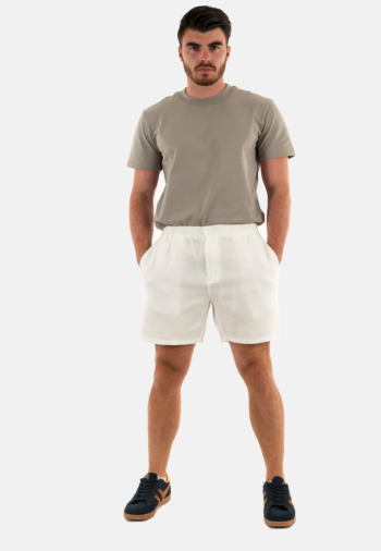 Shorts bermudas lacoste gh9935 70v farine