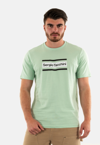 Tee shirt sergio tacchini lared 025 5014-beg/blk