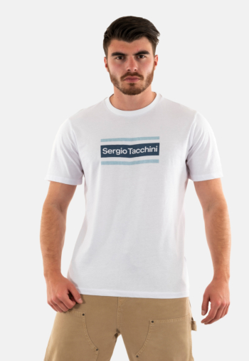Tee shirt sergio tacchini lared 025 1006-wht/bbe