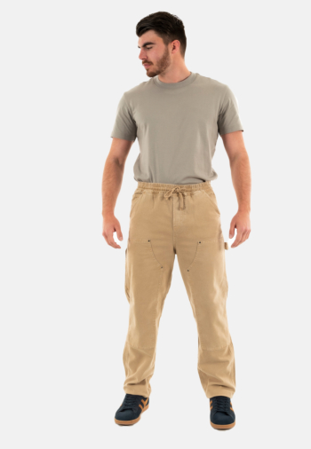 Pantalons japan rags yukio 1019 sand