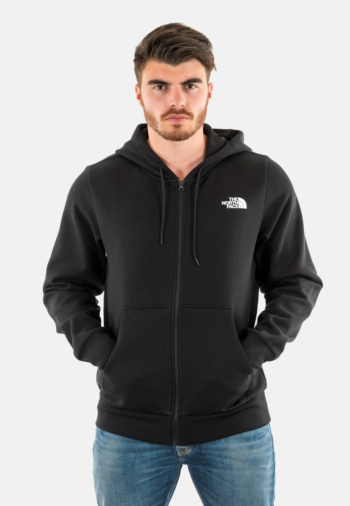 Sweat the north face simple dome full zip jk3 tnf black