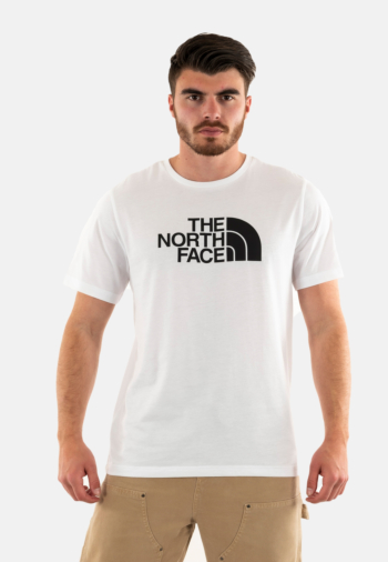 Tee shirt the north face ss easy fn4 tnf white