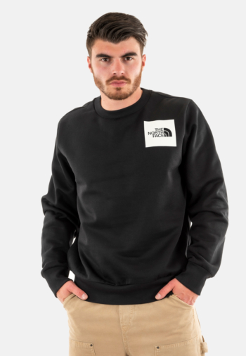 Sweat the north face fine crew jk3 tnf black