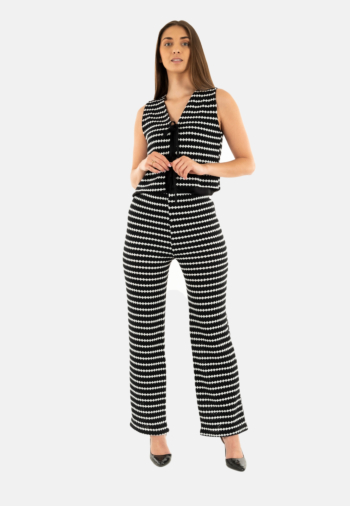 Pantalons only eva black cloud dancer