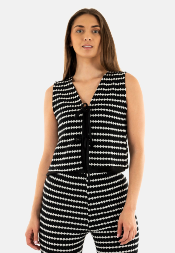 Chemisier manches courtes only eva black cloud dancer