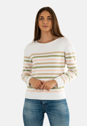 Pull leger saint james ecrins coton tri promenade