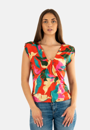 Tee shirt morgan 251-dire multico