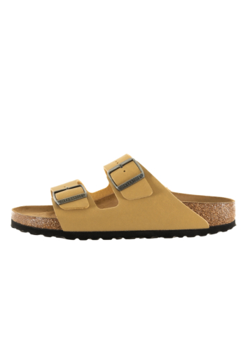 Sandales - nu-pieds birkenstock arizona narrow 12060 -  birkibuc latte cream