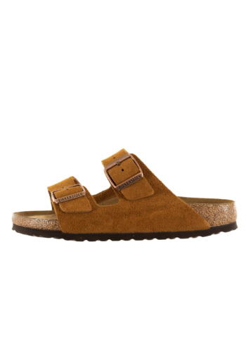 Sandales - nu-pieds birkenstock arizona sfb narrow 00491 -  mink