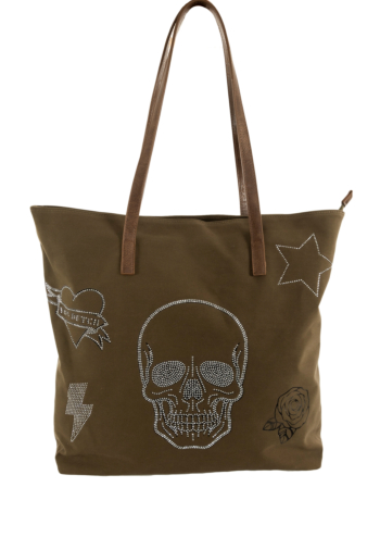 Sacs à main von dutch mura kaki