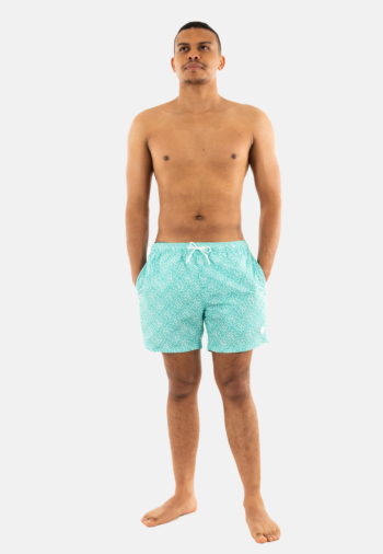 Maillot de bains jott niolon monogram 21b mono lagoon