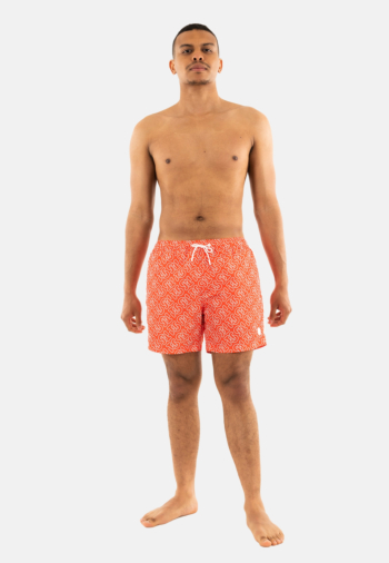 Maillot de bains jott niolon monogram 30d mono flame red