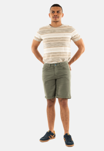 Shorts bermudas Benson & Cherry backson vert d'eau