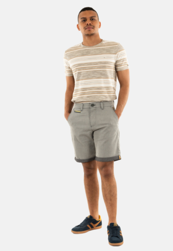 Shorts bermudas Benson & Cherry becool gris