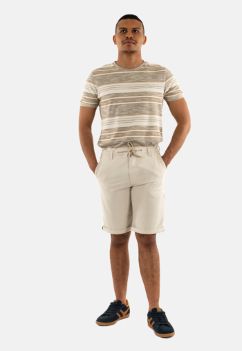 Shorts bermudas Benson & Cherry beka beige