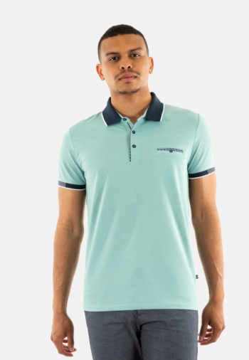 Polos Benson & Cherry girac vert d'eau