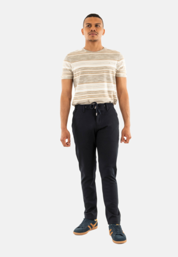 Pantalons Benson & Cherry jonski marine