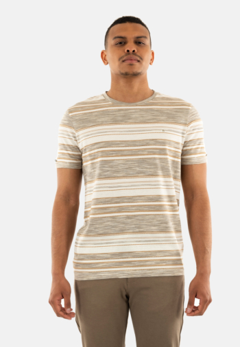 Tee shirt Benson & Cherry taiyou beige