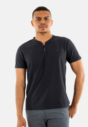 Tee shirt Benson & Cherry tencount marine