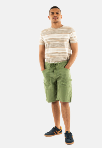 Shorts bermudas japan rags kobo 9011 light green