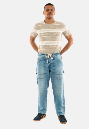 Jeans japan rags kobe 3001 blue