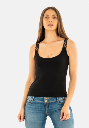 Debardeurs morgan doubi noir