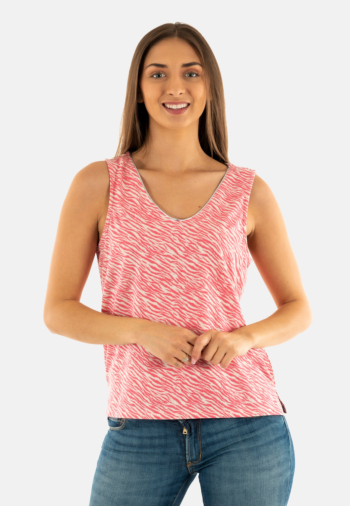 Debardeurs only nila camellia rose zebra