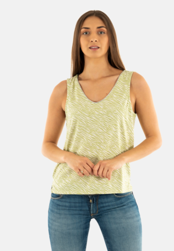 Debardeurs only nila winter pear zebra