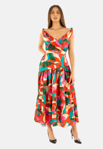 Robe morgan 251-rby.f multico