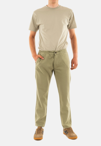 Pantalons salsa regular jogger 530