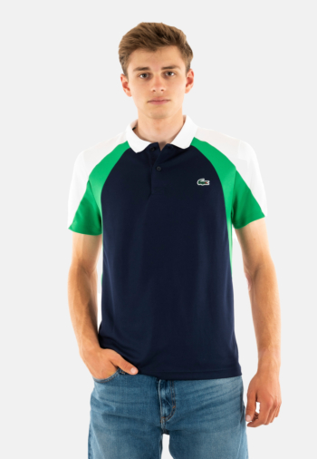 Polos lacoste dh8963 h7i marine/calathea-blanc