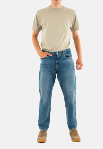 Jeans tommy jeans isaac rlxd tprd bi01 1a5 denim medium