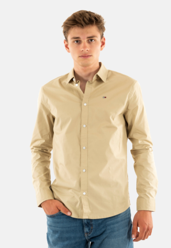 Chemise tommy jeans dm0dm04405 rbv silt