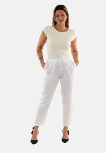 Pantalons banana moon hawston jdr10 blanc