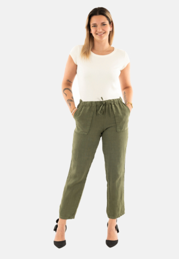 Pantalons banana moon hawston jdr97 kaki