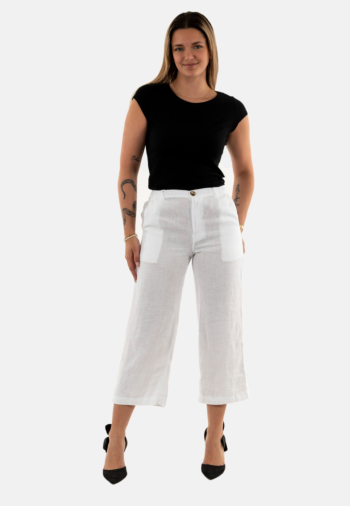Pantalons banana moon hawston jdr10 blanc