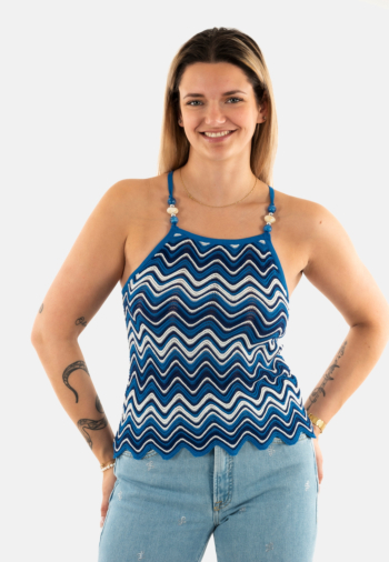 Debardeurs morgan 241-melan saphir