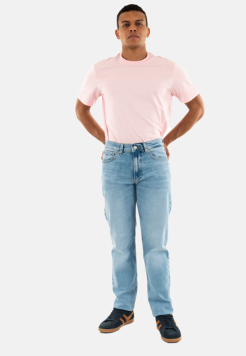 Jeans tommy jeans ryan slim str bi0112 1ab denim light