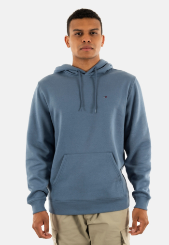 Sweat tommy jeans reg s flag po6 blue moment