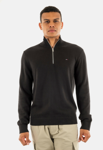 Sweat tommy jeans slm ess light bds black