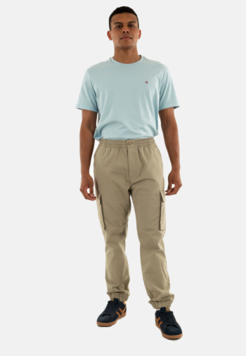 Pantalons calvin klein jeans lv04rc617g rak vintage khaki