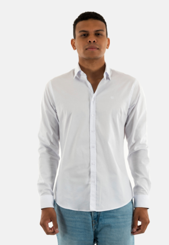 Chemise Benson & Cherry lupinne blanc