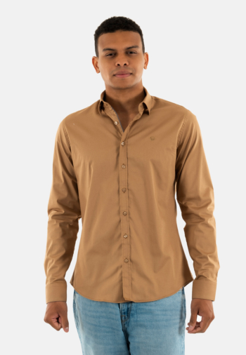 Chemise Benson & Cherry lupinne camel