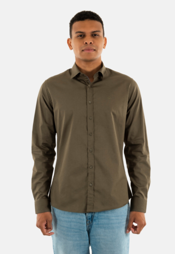 Chemise Benson & Cherry lupinne kaki