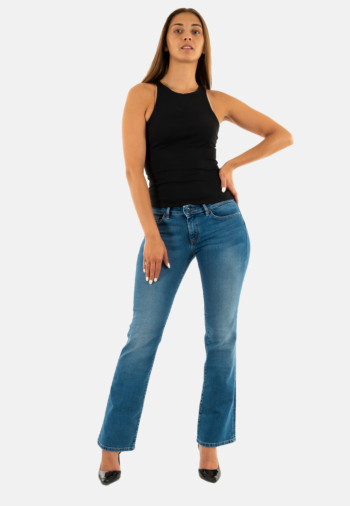 Jeans salsa wonder bootcut 852 medium light