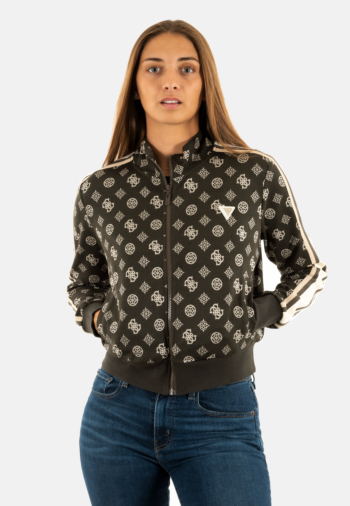 Sweat guess jeans peony fj8c peony s-b black