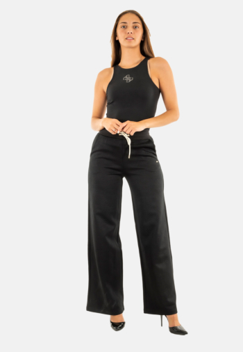 Pantalons guess jeans 3d peony fj8a peony m black