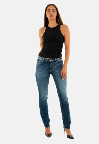 Jeans Le Temps Des Cerises pulphire 3001 blue