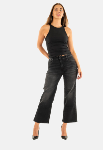 Jeans Le Temps Des Cerises pulphi24 0403 black / black